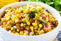 Smoky Roasted Corn Salsa