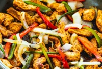 Zesty Sizzling Chicken Fajitas