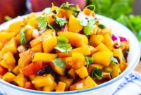 Smoldering Peach Salsa