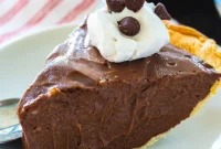Decadent Chocolate Pie