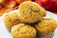 Spiced Apple Butter Muffins