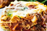 Velvety Cream Cheese Lasagna