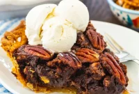 Irresistible Mocha Pecan Indulgence