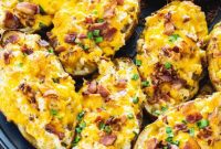 Decadent Double-Baked Spuds