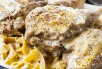 Effortless Creamy Ranch Pork Chops