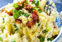 Bacon and Scallion Mashed Potatoes