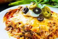 Enchilada Lasagna