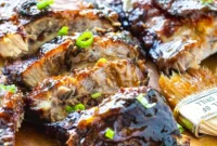 Sticky Sweet & Sour Ribs