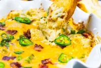 Creamy Jalapeno Crab Dip