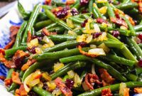 Maple-Kissed Green Beans