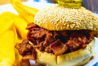 Sweet & Smoky Bacon Sloppy Joes