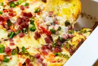 Zesty Muffaletta Melt