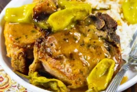 Slow Cooker Mississippi Magic Chops