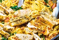 Creamy Tuscan Chicken Pasta