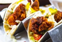 Blazing Nashville Chicken Tacos