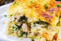 Velvety Ocean Lasagna