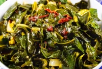 Smoky Chipotle Braised Greens