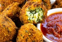 Cheesy Spinach Bites