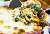 Warm Tuscan Sausage and Cannellini Dip