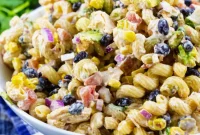 Creamy Chipotle Chicken Pasta Salad