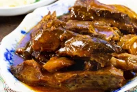 Melt in Your Mouth Sweet and Sour Country Ribs Slow Cooked