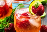 Strawberry Dream Sangria