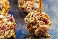 Bacon Cheese Ball Delights