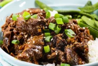 Tender Slow Cooker Korean Beef