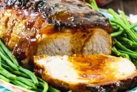 Sweet Peach Pork Perfection