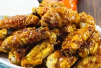 Sweet Heat Mango Habanero Wings
