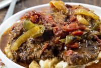 Tender Slow Cooker Swiss Steak