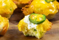 Jalapeno Cornbread Poppers