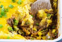 Hearty Pulled Pork Shepherds Pie