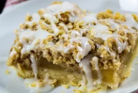 Apple Oatmeal Crumble Bars