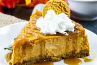 Spiced Pumpkin Gingersnap Delight