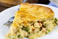 Ultimate Cheesy Chicken Pot Pie