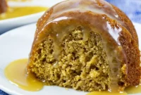 Fireside Butternut Bourbon Cake