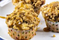 Spiced Rum Banana Muffins