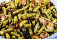 Honeyed Green Beans