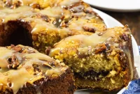 Butterscotch Streusel Coffee Cake