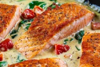 Creamy Tuscan Salmon