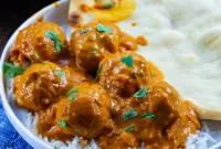 Makhani Chicken Meatballs