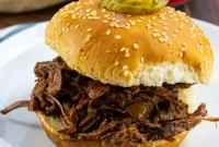 Fall-Apart Slow Cooker BBQ Beef