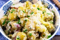 Creamy Spring Potato Delight