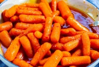 Sticky Sweet Heat Carrots