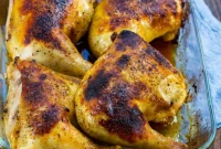 Zesty Margarita Chicken Bake