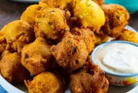 Piquant Pickle Hush Puppies