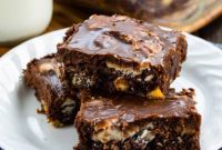 Tuxedo Brownies