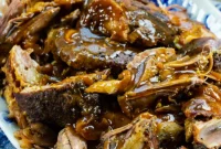 Apple Cider Pork Perfection