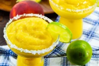 Summer Peach Margarita Bliss